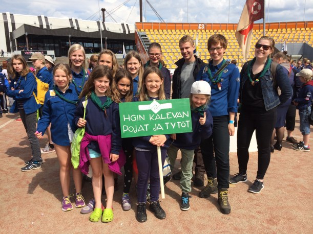 Kaupungissa kuhisee, HKPT lähenee. Meidät kuulet varmasti, meill' on paras meininki!