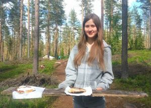 Lettubisnes kannattaa leirillä.