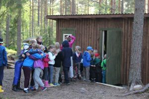 Leirikioskin namit oli supersuosittuja, mutta eivät toki vetäneet vertoja muonapäällikön luomuksille.
