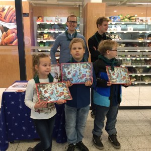 Adventtikalentereiden myyntitempaus