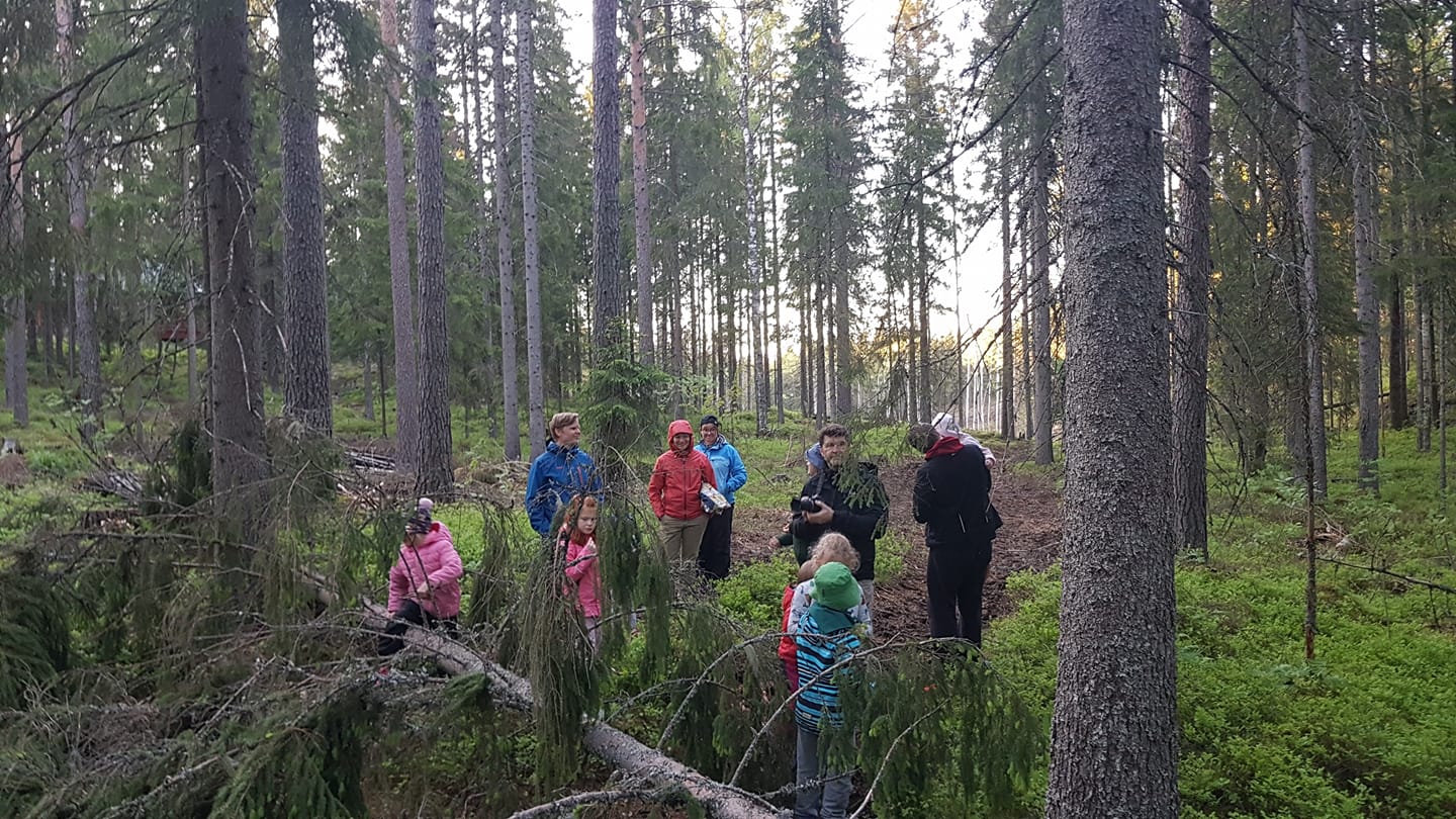 Yöretken aika koitti ensimmäisen toimintakauden päätteeksi toukokuussa 2019 