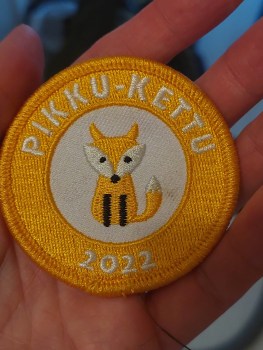 Pikku-Kettu leirimerkki